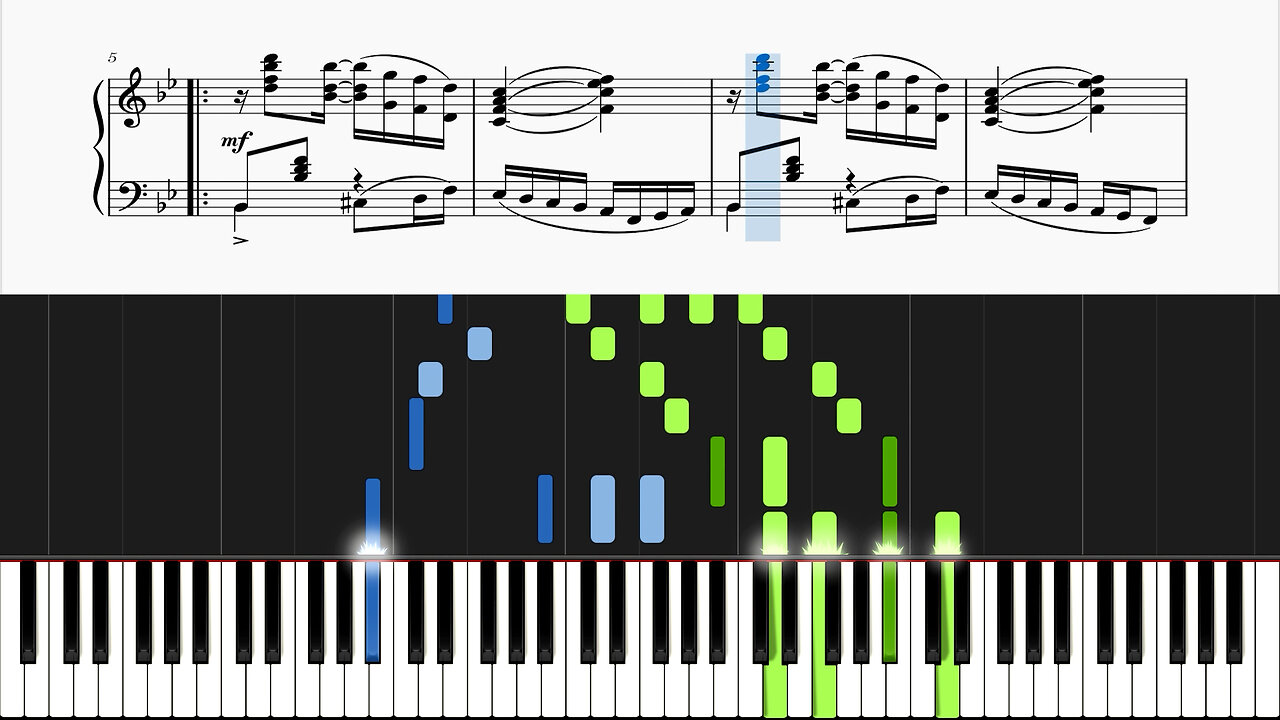 Scott Joplin - Euphonic Sounds (Piano Tutorial)