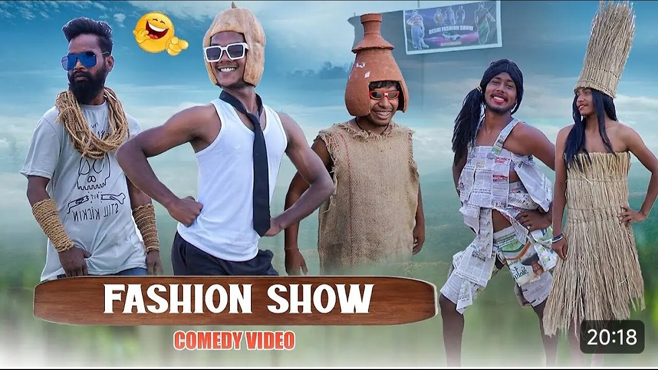 Deshi Fashion Show || Real Fools