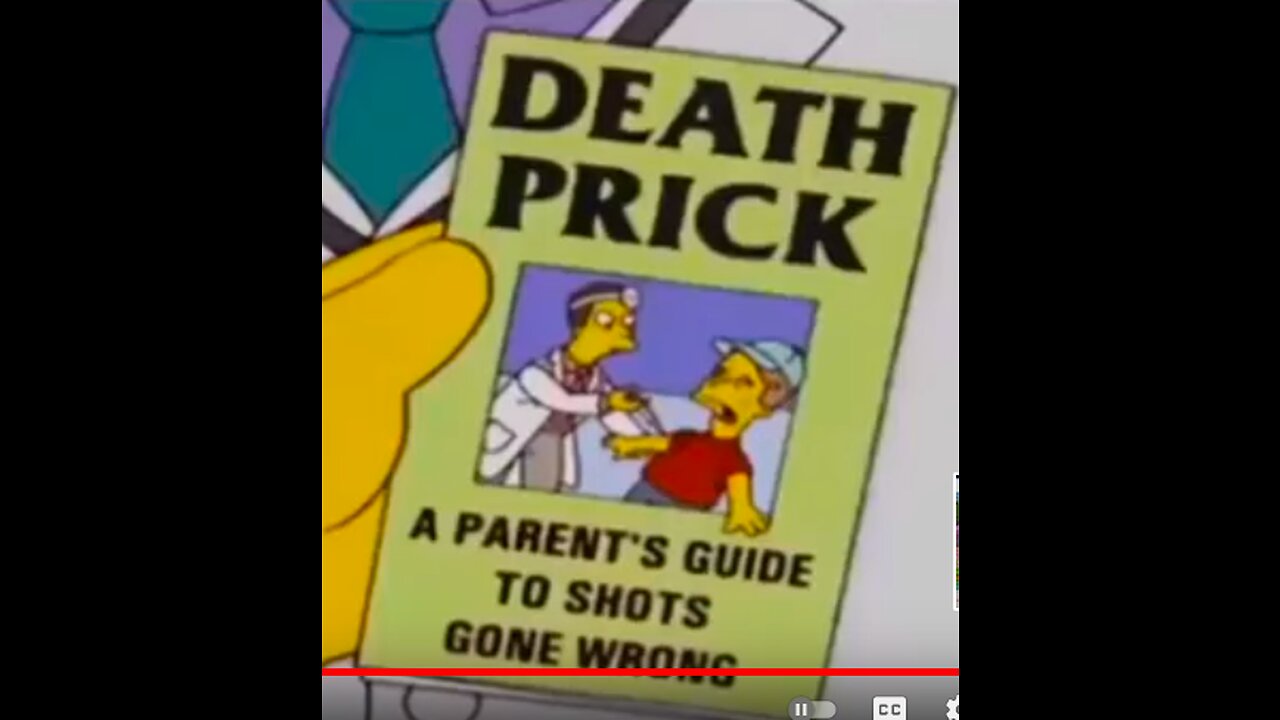 The Simpsons Predictive Programming Vaccines Covid19