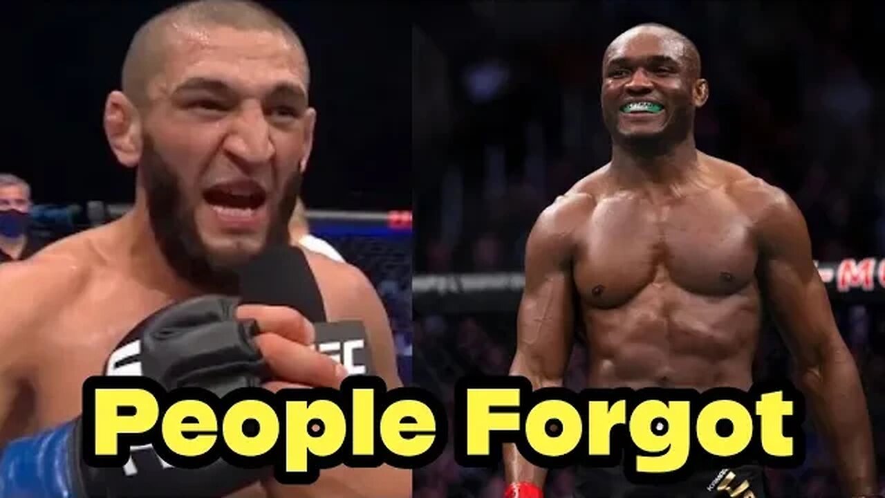 Khamzat Chimaev and Kamaru Usman Fight Might Surprise Everyone Easy Bet?