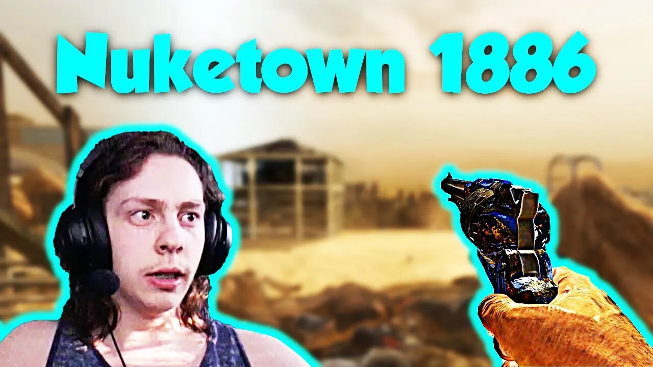 Nuketown Zombies With A Buried Style - WAW Custom Zombies