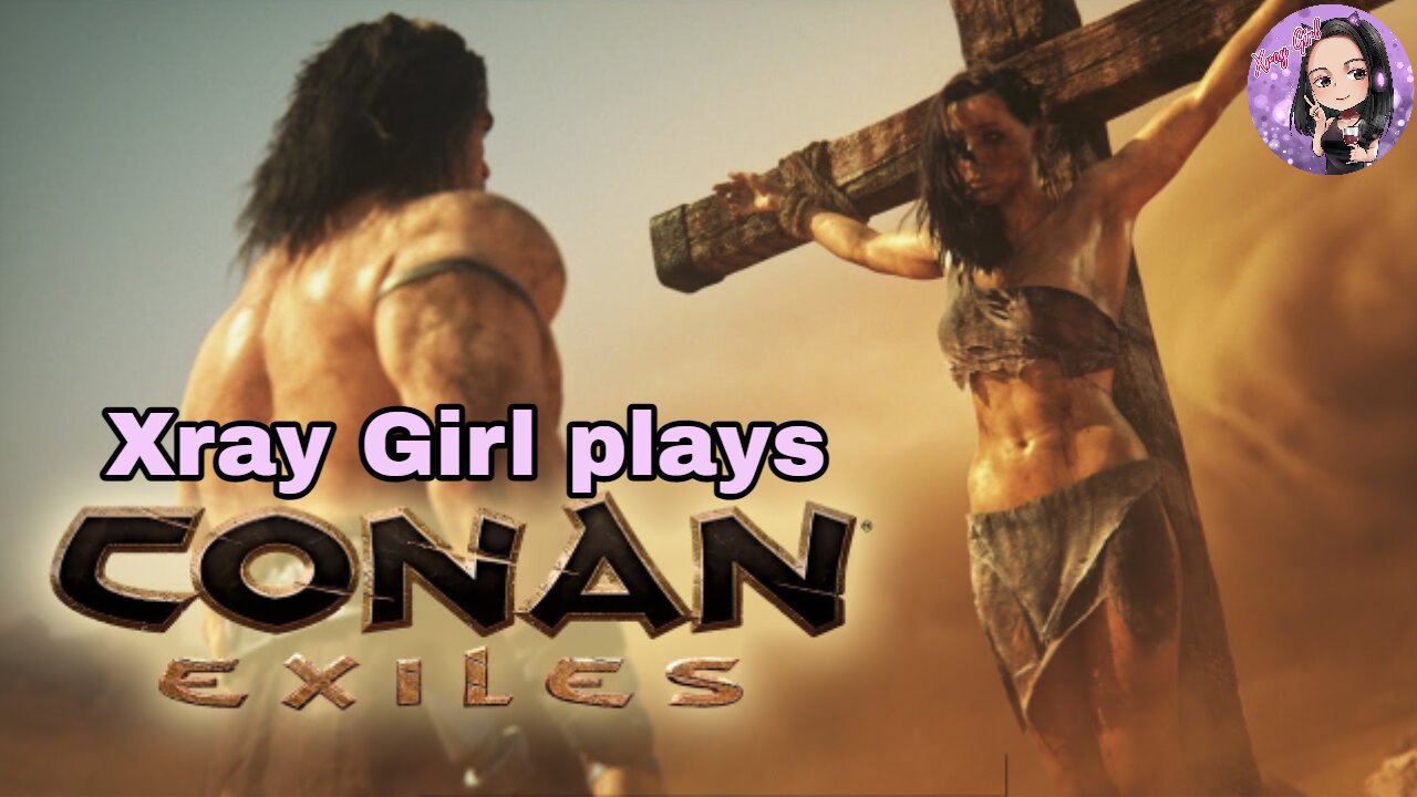 Conan Exiles: Levelling up Jay, Bruce and Panther with Az and Shadiversity