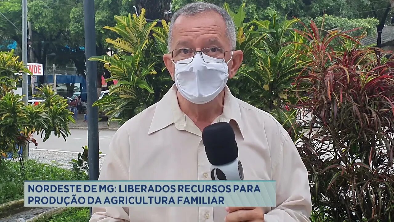 Nordeste de MG: liberados recursos para produção da agricultura familiar