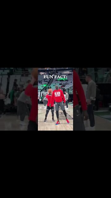 Zach LaVine dropped a double double in his Playoffs debut