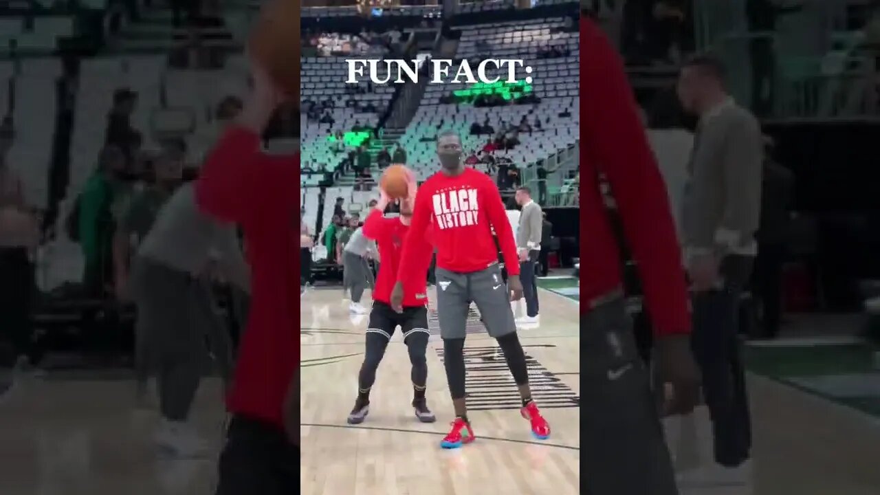 Zach LaVine dropped a double double in his Playoffs debut