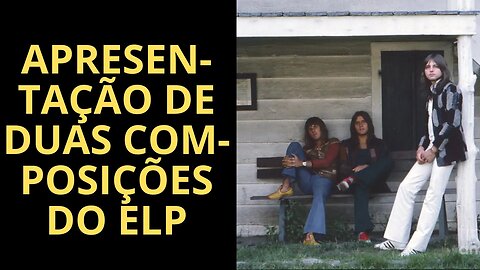 APRESENTAÇÃO DE FANFARE FOR THE COMMON MAN E CONCERTO PARA PIANO No. 1 DE EMERSON LAKE & PALMER