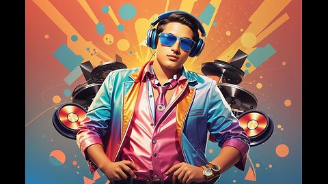 Mesmerise Music- DJ Sweet Treats (Nostalgia)- Animated Music
