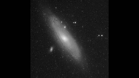 Photographing Andromeda Galaxy through an Infrared Filter, 2 of 3