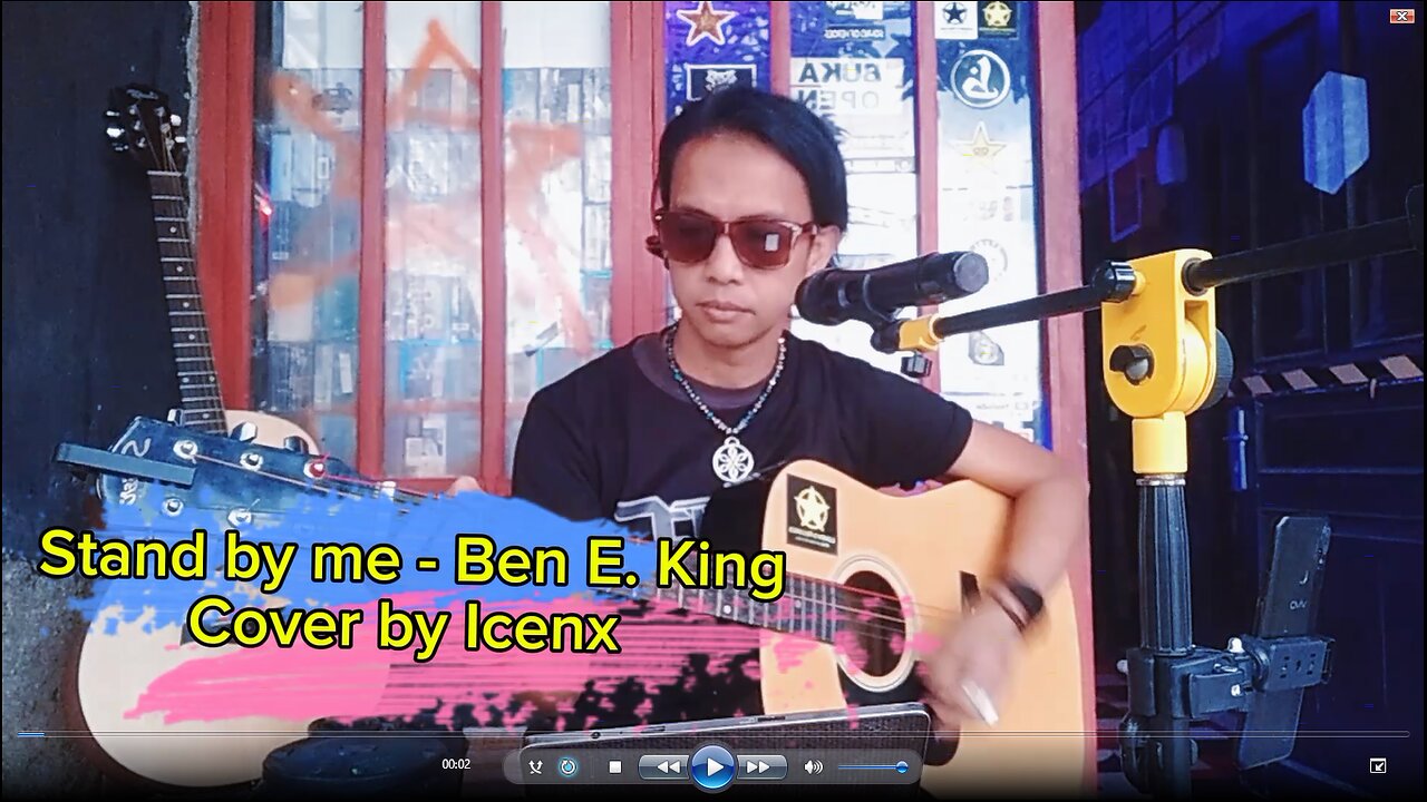 Stan By Me - Ben E. King cover by Icenx