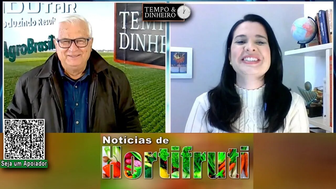 Notícias de Hortifrúti - com Mariana Aranha