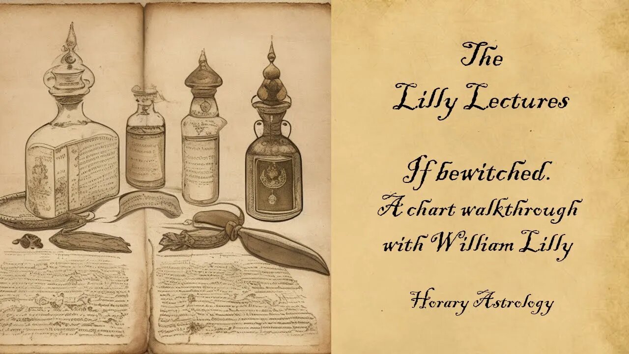 Horary Astrology: Am I cursed? | Christian Astrology, William Lilly