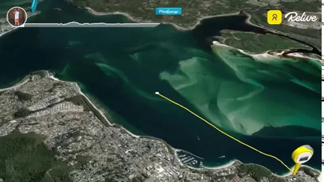Saturday morning ski ride around the bay