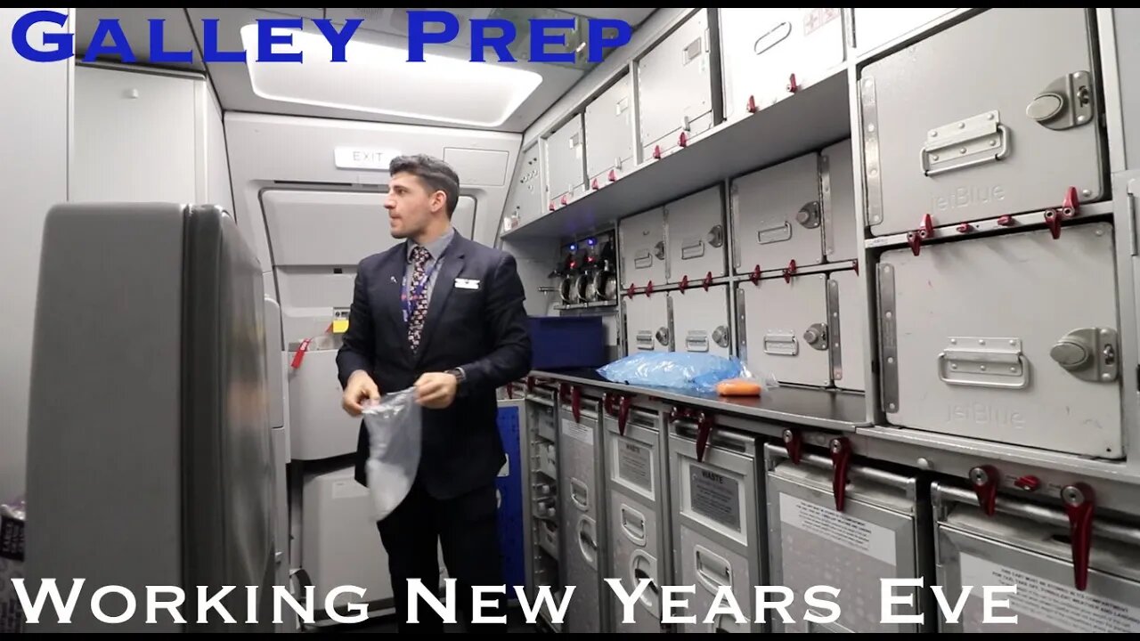 Celebrating New Years EVE as a Flight attendant