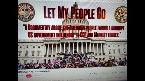 "LET MY PEOPLE GO" - a J6 Documentary (2024)