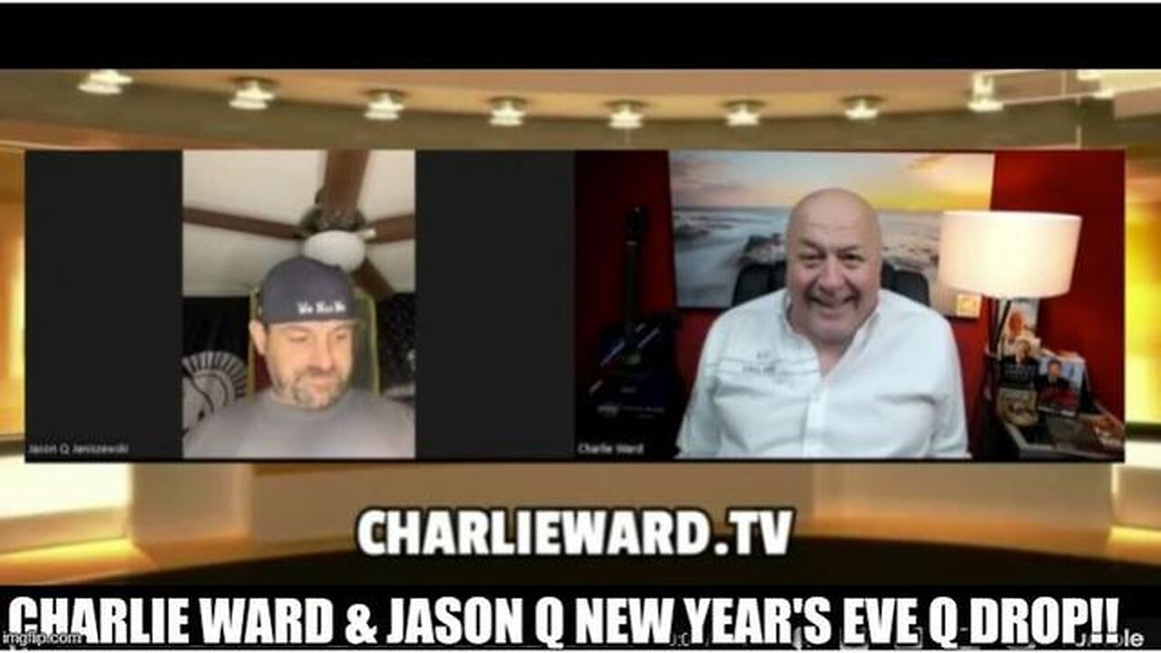 CHARLIE WARD & JASON Q NEW YEAR'S EVE Q DROP!!