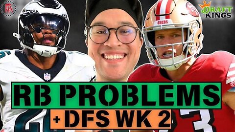 FFFPod: McCaffrey debacle, Saquon's debut and DFS Week Two