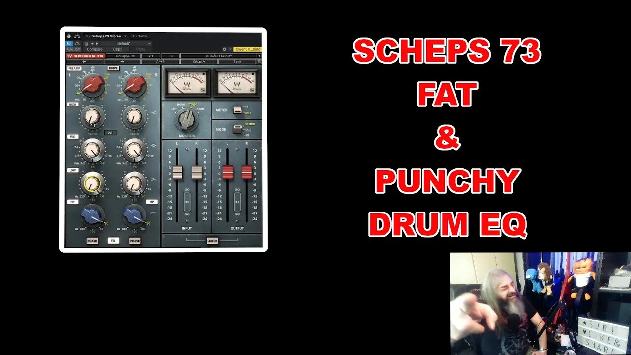 Fat Punchy Drums Scheps 73 Review