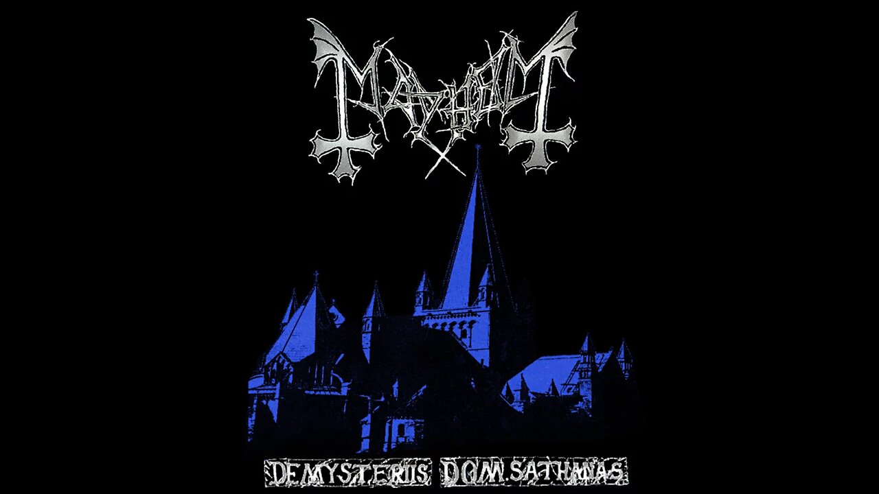 Mayhem - De Mysteriis Dom Sathanas (Full Album)