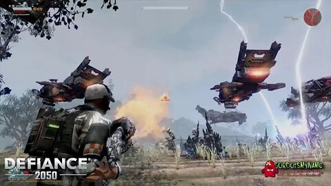 Defiance 2050 comp game play