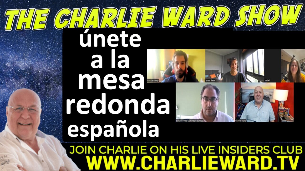 únete a la mesa redonda española con Charlie Ward