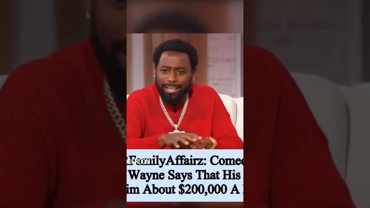 kountry wayne says he spends about 200k a month on child support 😳.#viral#childsupport#kountrywayne