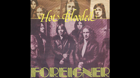 Foreigner - Hot Blooded (Live)