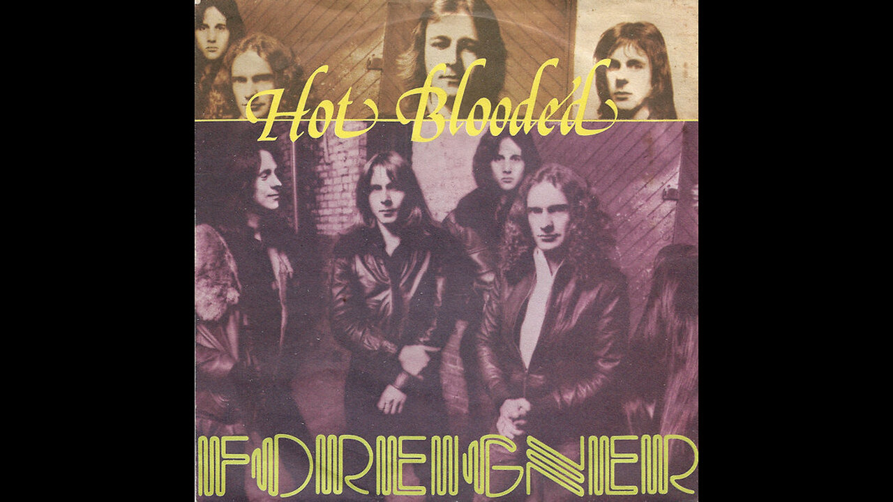 Foreigner - Hot Blooded (Live)
