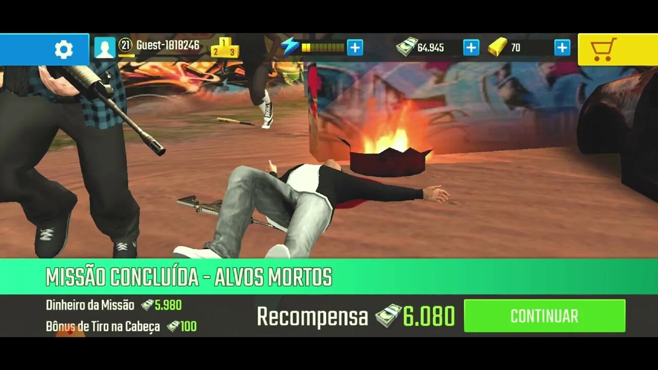 GUIGAMES - PURE SNIPER 3D - Controle de Rebelião - Dando jeito na Baguncinha - Rodada 01 - Bloco 08