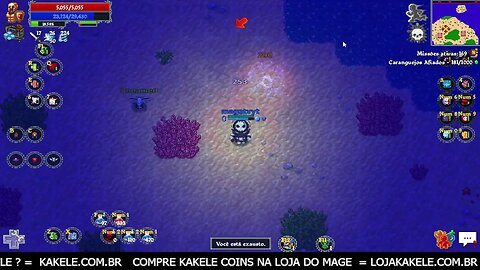 KAKELE : EXPLORANDO DEBAIXO D'ÁGUA