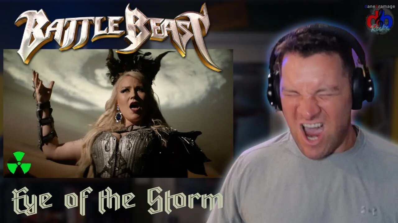 BATTLE BEAST "Eye of the Storm" 🇫🇮 Official Music Video | DaneBramage Rocks Reaction