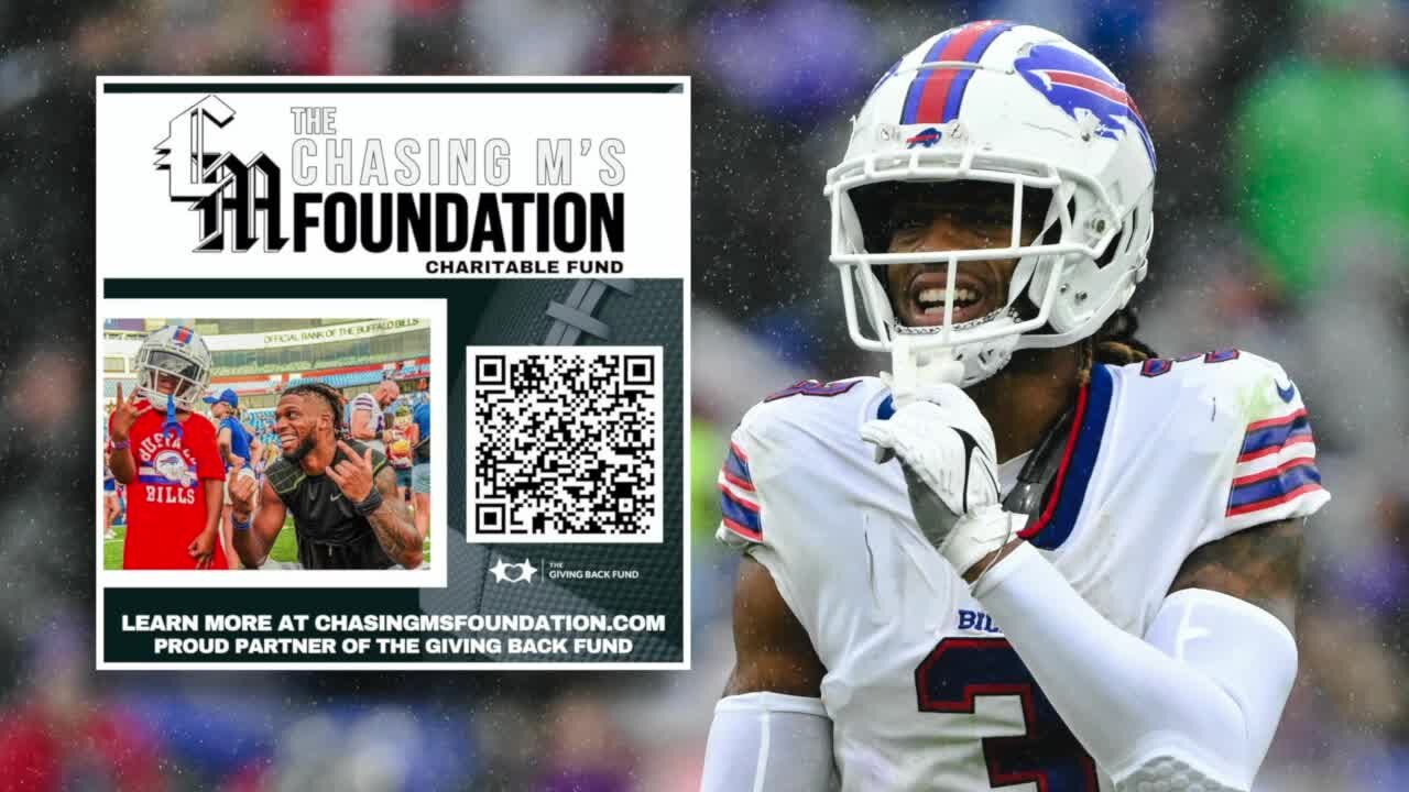 'The Chasing M’s Foundation' Charitable Fund established to manage donations to Damar Hamlin