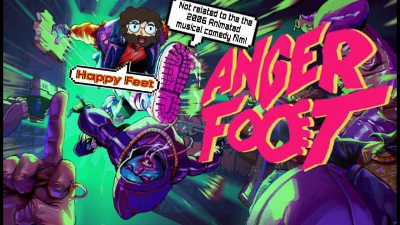 Not To Be Confused With Happy Feet, Anger Foot Part 2