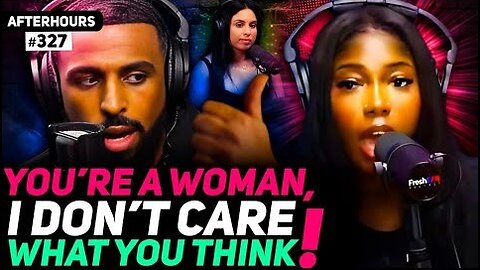 Myron Goes Off On a Chocolate Goddess Over Accountability!