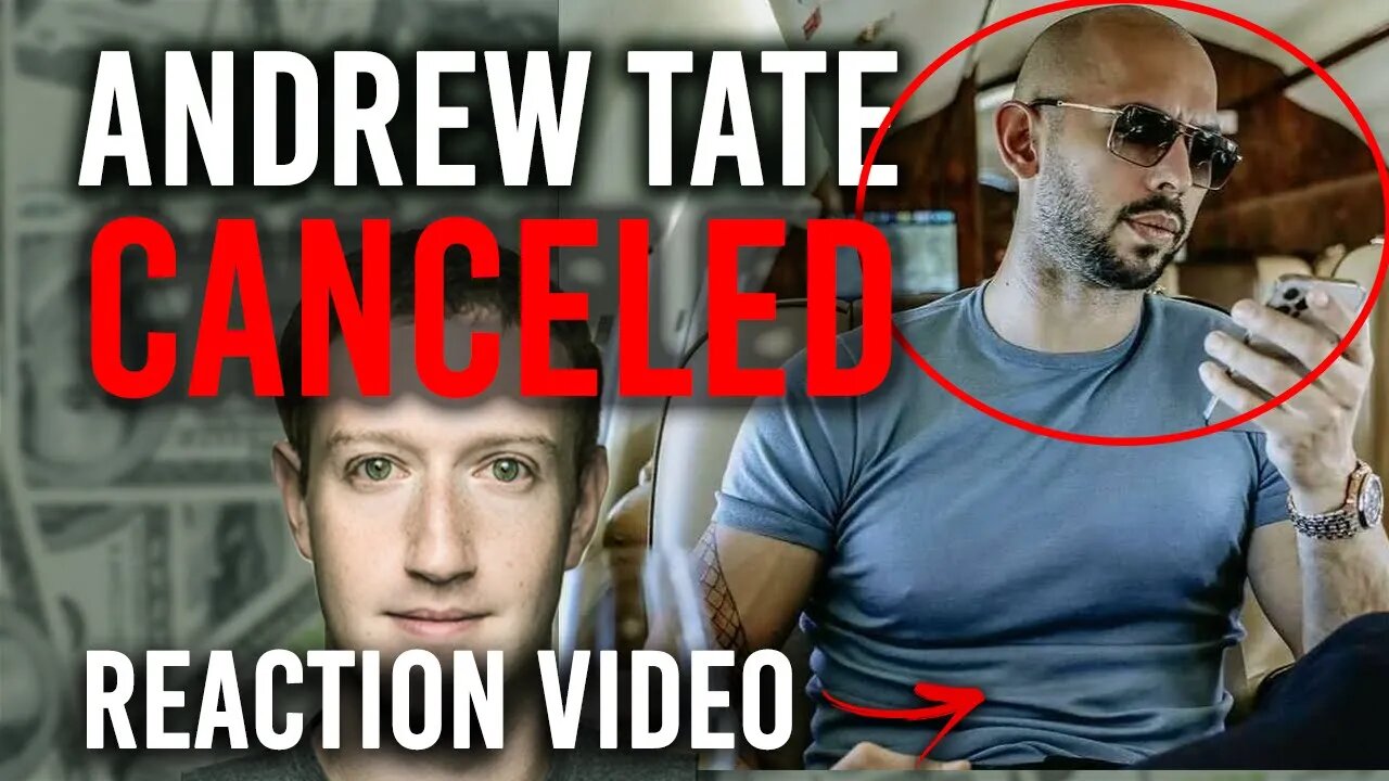 Andrew Tate was banned from Facebook and Instagram - free speech is under attack AGAIN! [Reaction]