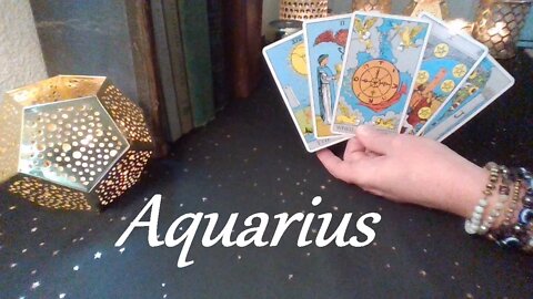 Aquarius ❤️ A TWIST OF FATE You Won't See Coming Aquarius!!! Mid June 2022 Tarot Reading