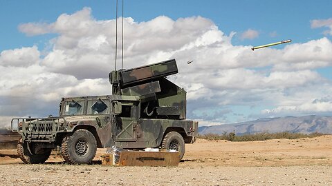 Rusos destruyen sistema de defensa aérea estadounidense🇺🇸 Avenger con dron Lancet-3