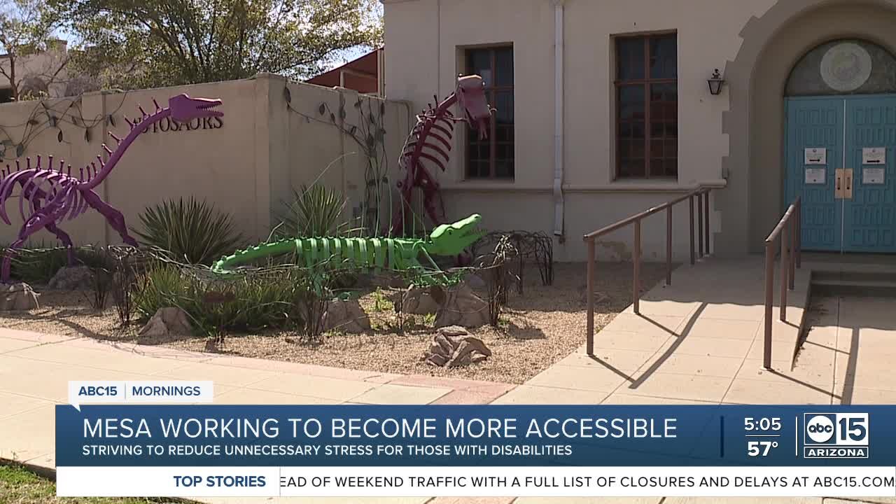 Mesa working to become a more accessible city for those with disabilities