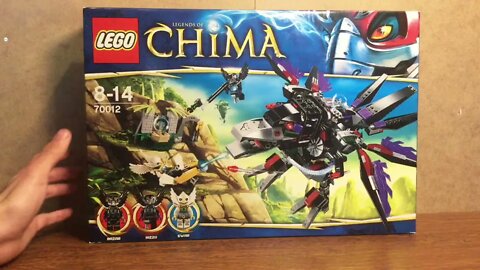 [Live Construction] : 70012 L’attaque Condor de Razar (Chima) [Partie 1]