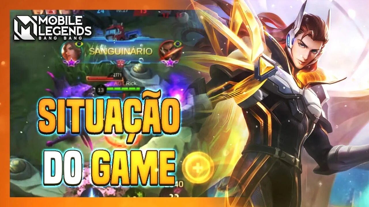 ESSA PARTIDA MOSTRA UM PROBLEMA CLARO NO JOGO (Assista até o final) | Mobile Legends