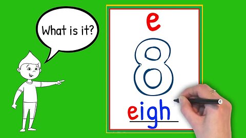 Phonics Flashcard Games - Letter E