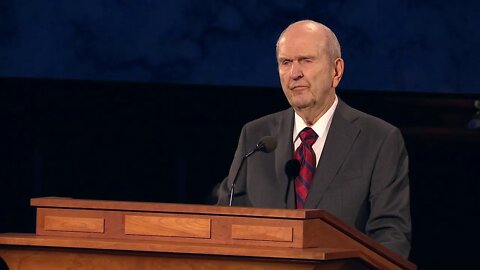 President Nelson Announces Eight New Temples | Faith To Act | General Conference April 5, 2020