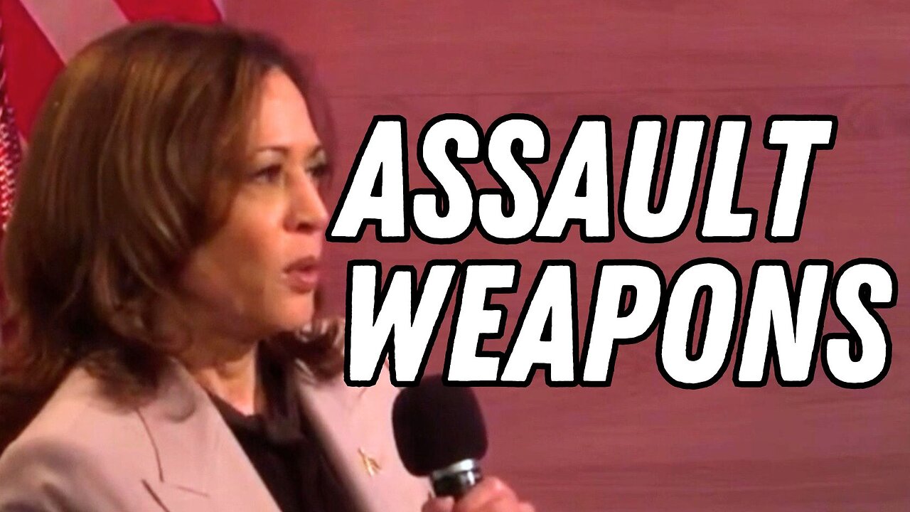 Kamala Harris: "Yes, I am a gun owner...but we do need an assault weapons ban."