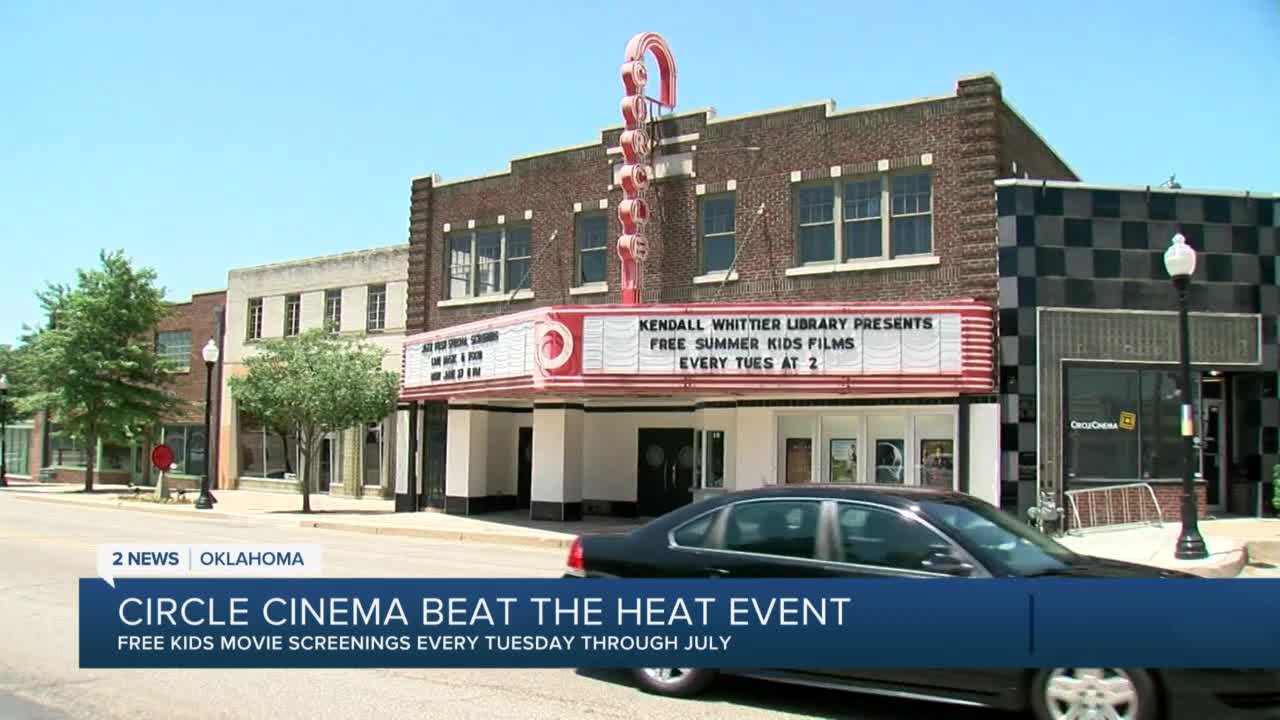 Circle Cinema offering free movies for kids