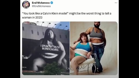 CALVIN KLEIN EMBRACES WOKEISM: LAUNCHES BOLD MARKETING CAMPAIGN WITH FAT MODELS