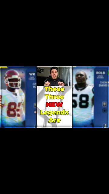 These New Legends are INSANE in Madden 23 Ultimate Team.. #shorts