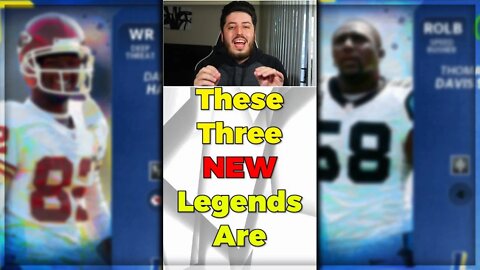 These New Legends are INSANE in Madden 23 Ultimate Team.. #shorts