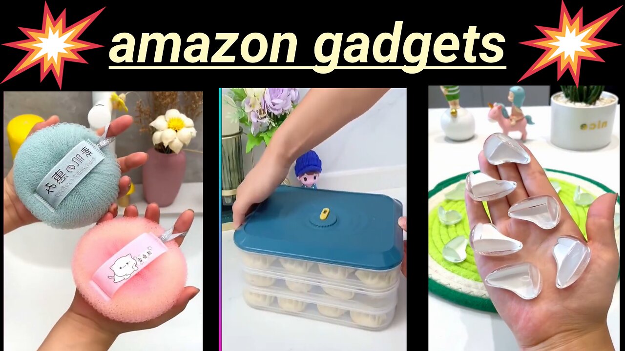 Amazon gadgets, home items new ideas for every home/