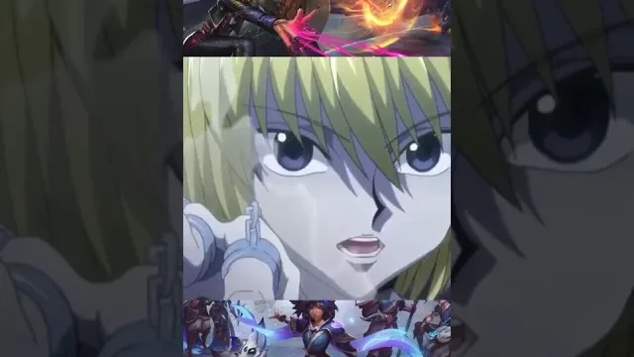 Kurapika being a badass