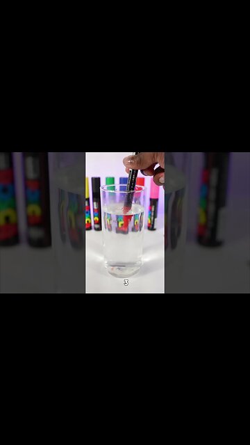 3 Things To Never Do With Your POSCA MARKERS! #shorts