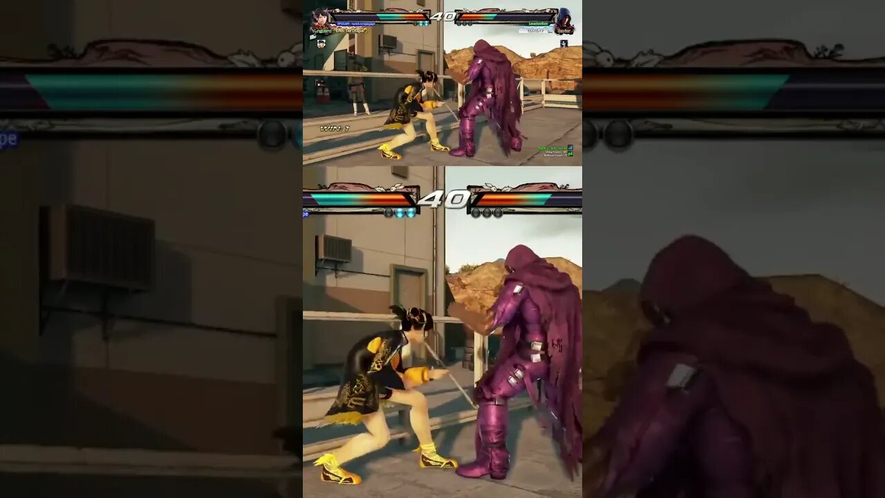 Damn son! (Last Fight Round 3)